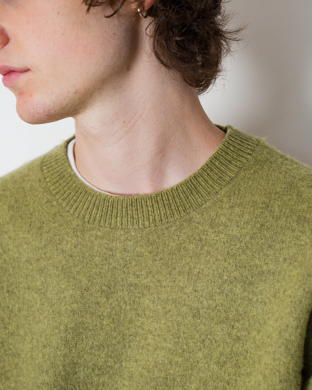 Ragi Wool Knit - Going Green