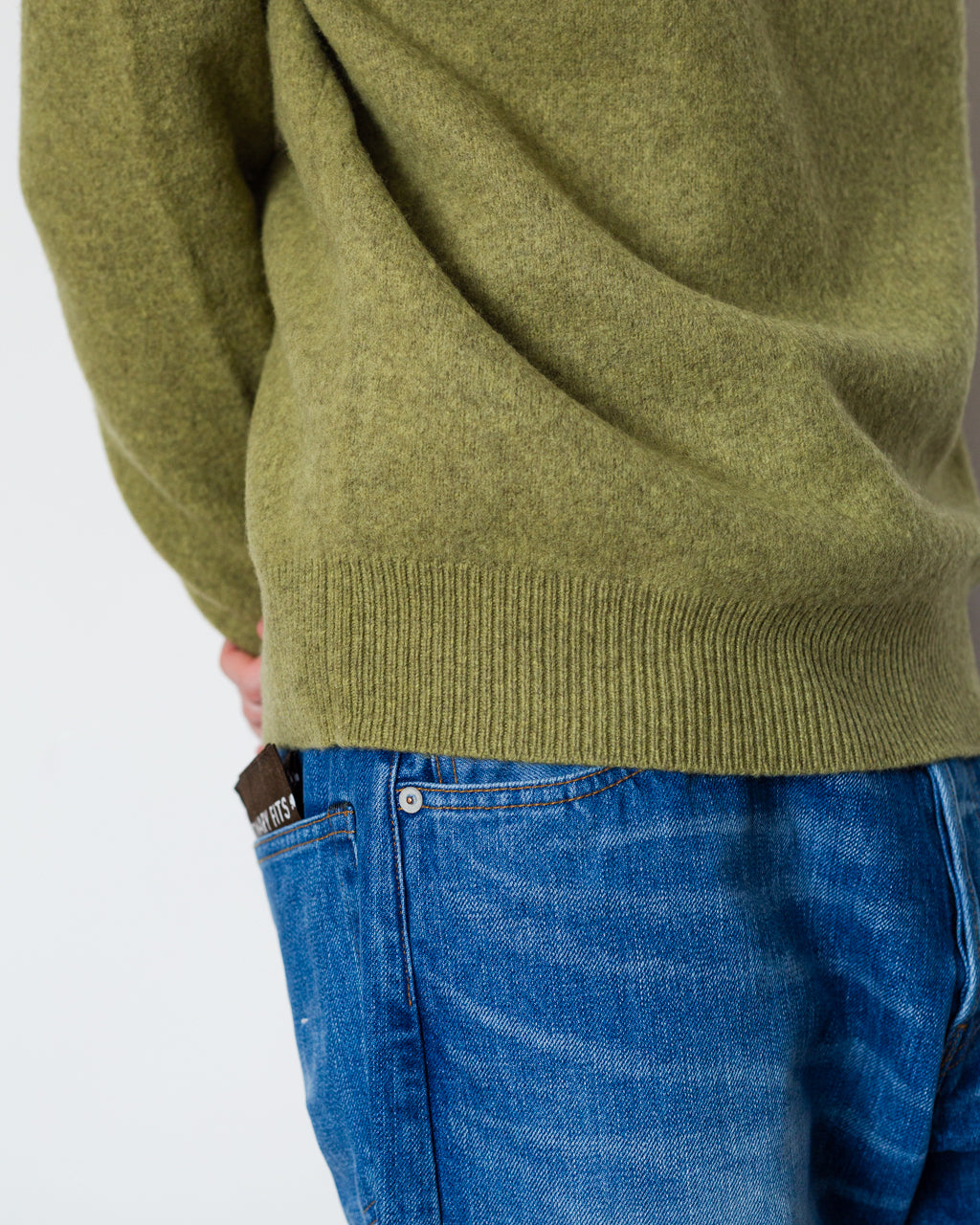 Ragi Wool Knit - Going Green