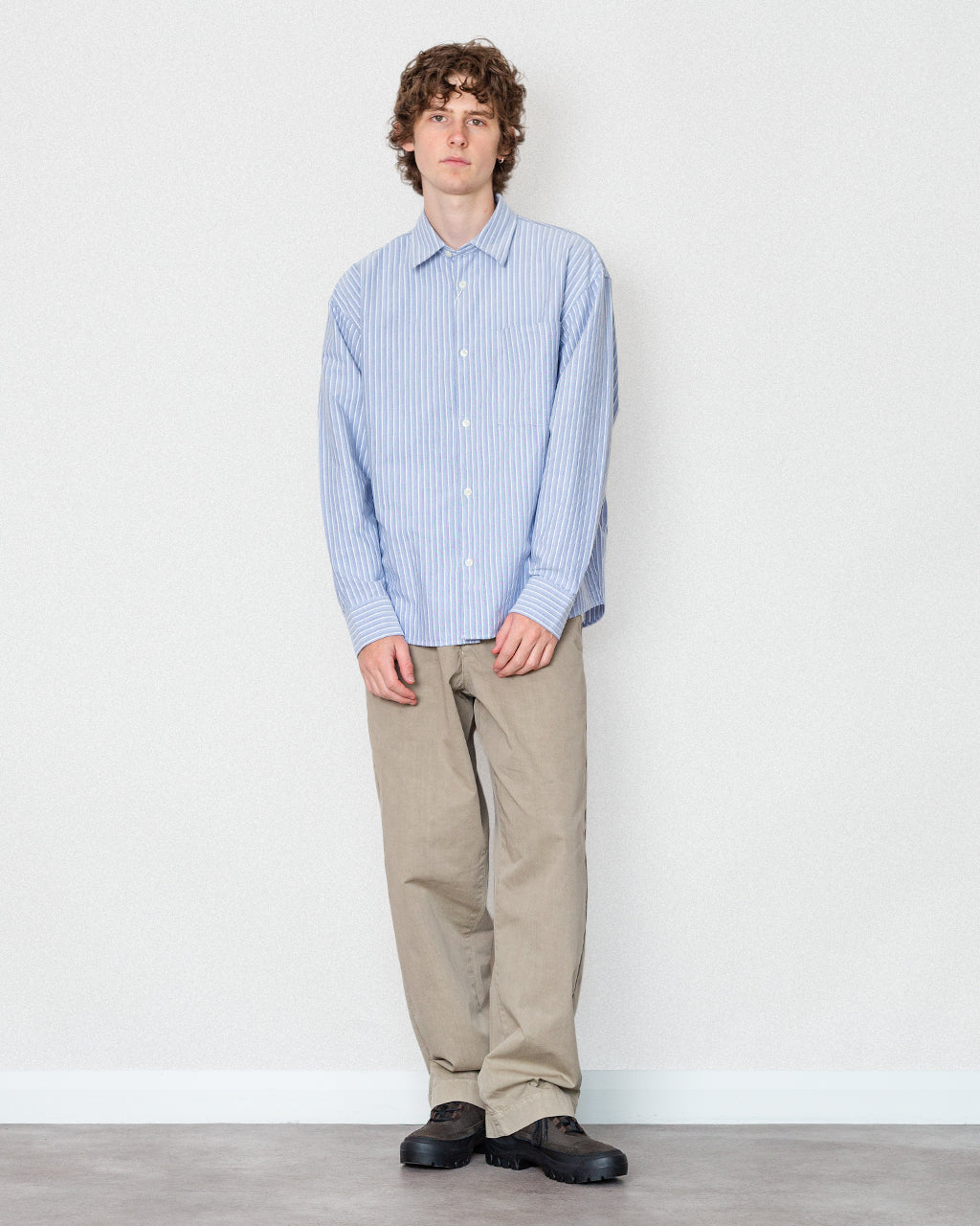Storm Garment Dyed Chino - Weathered Teak