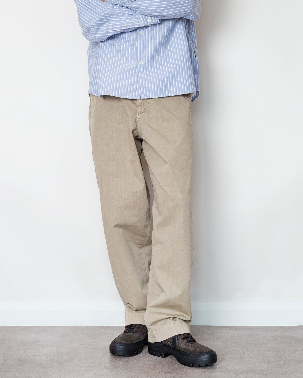 Storm Garment Dyed Chino - Weathered Teak