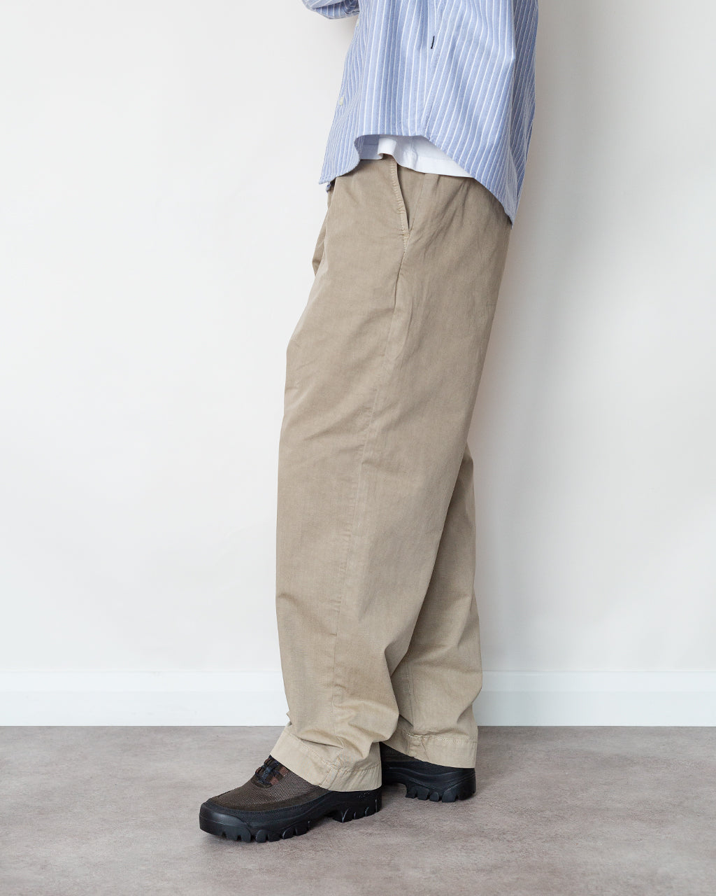 Storm Garment Dyed Chino - Weathered Teak
