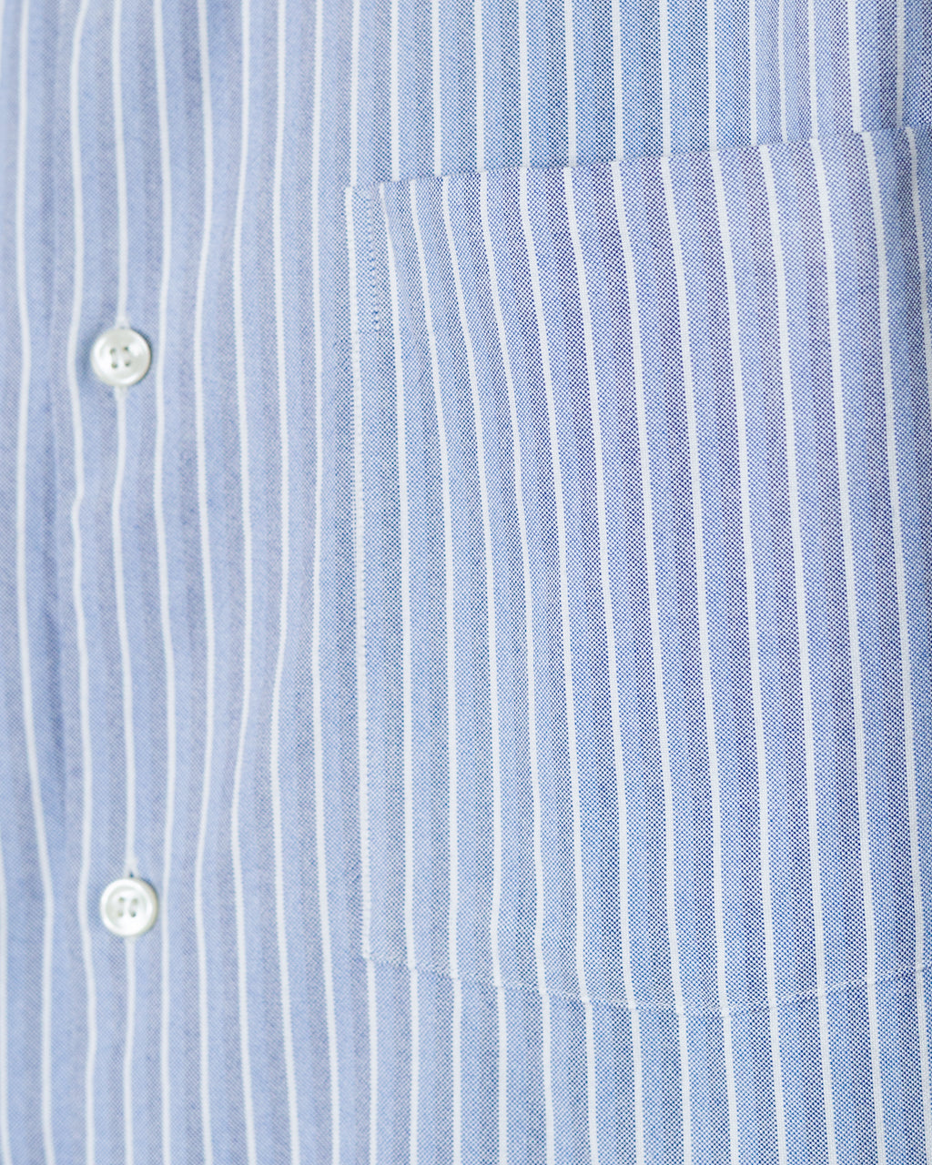Volund Oxford Shirt - Blue Bonnet/White