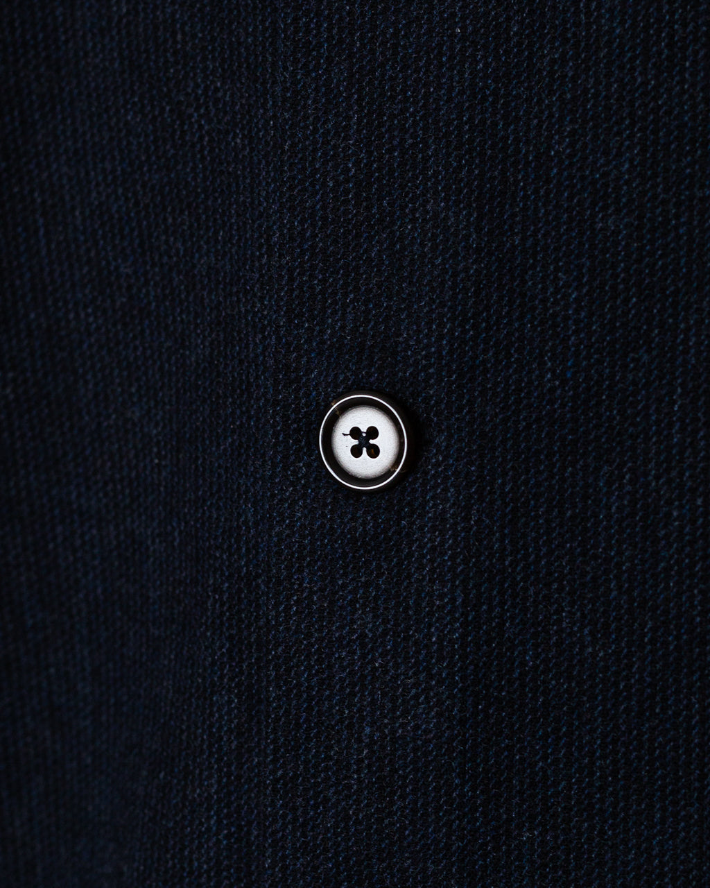 Travail Overshirt - Navy Airline Flannel
