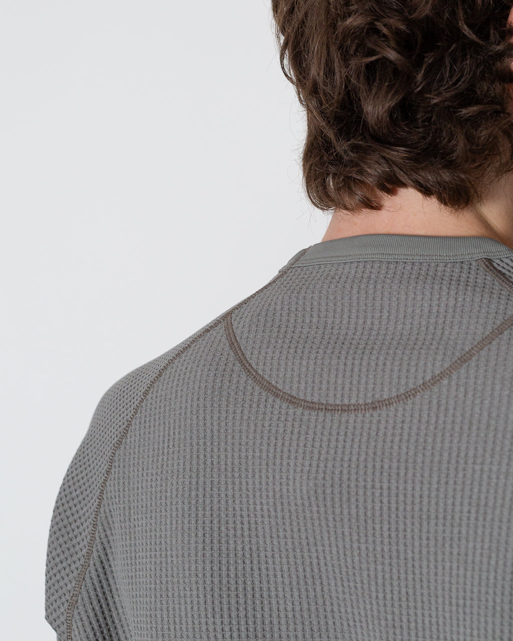 Waffle Light L/S T-Shirt - Arid Beige