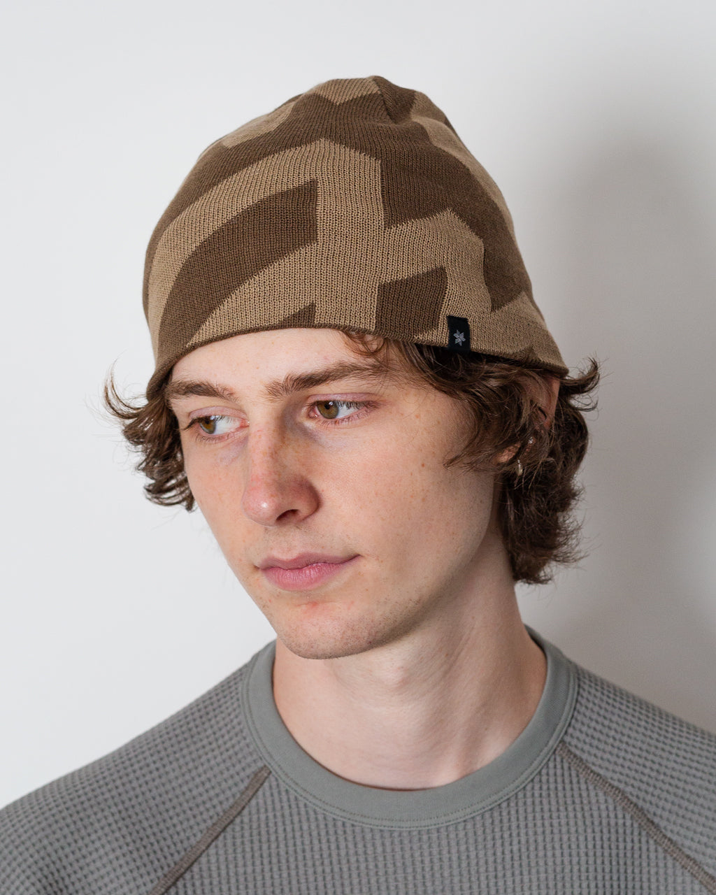 Logo Beanie - Morel