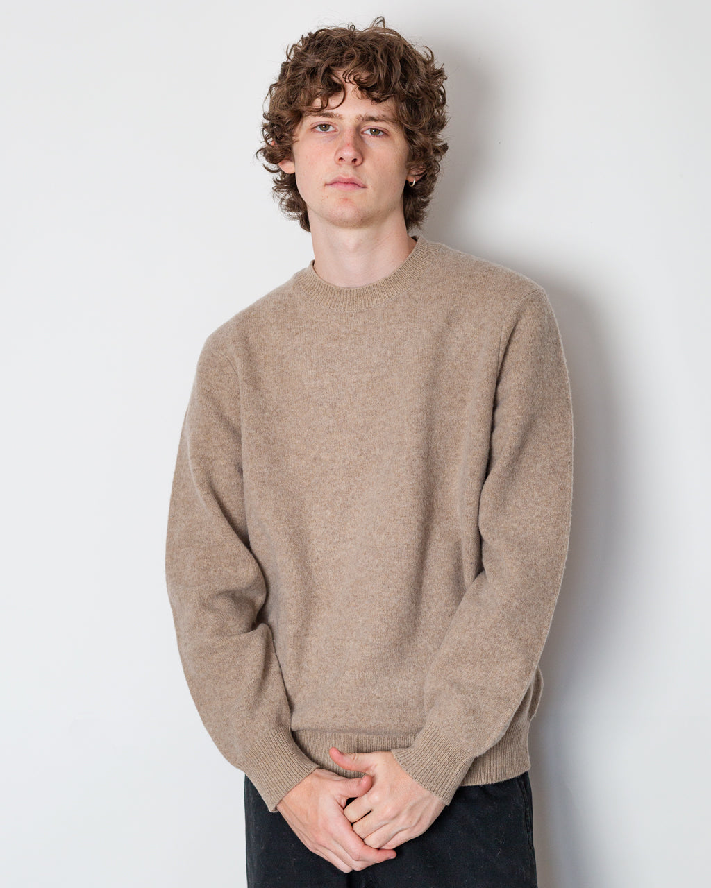 Ragi Wool Knit - Pure Cashmere
