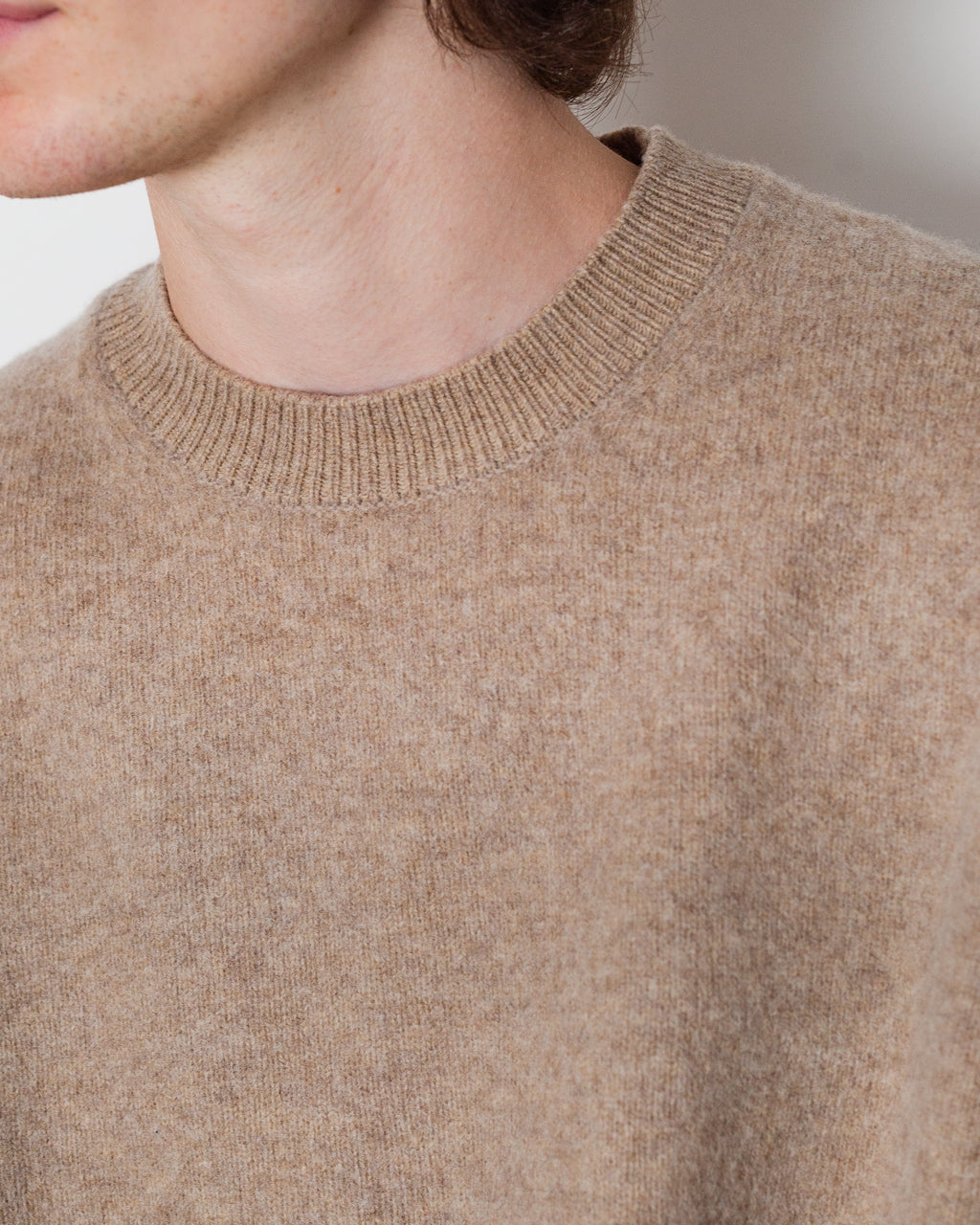 Ragi Wool Knit - Pure Cashmere