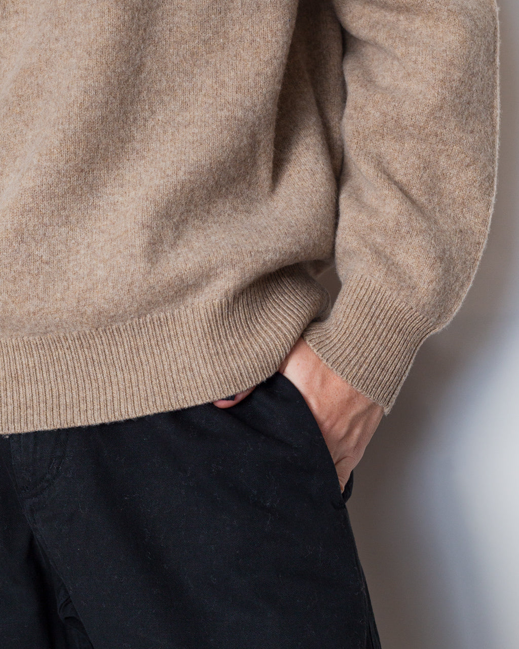 Ragi Wool Knit - Pure Cashmere