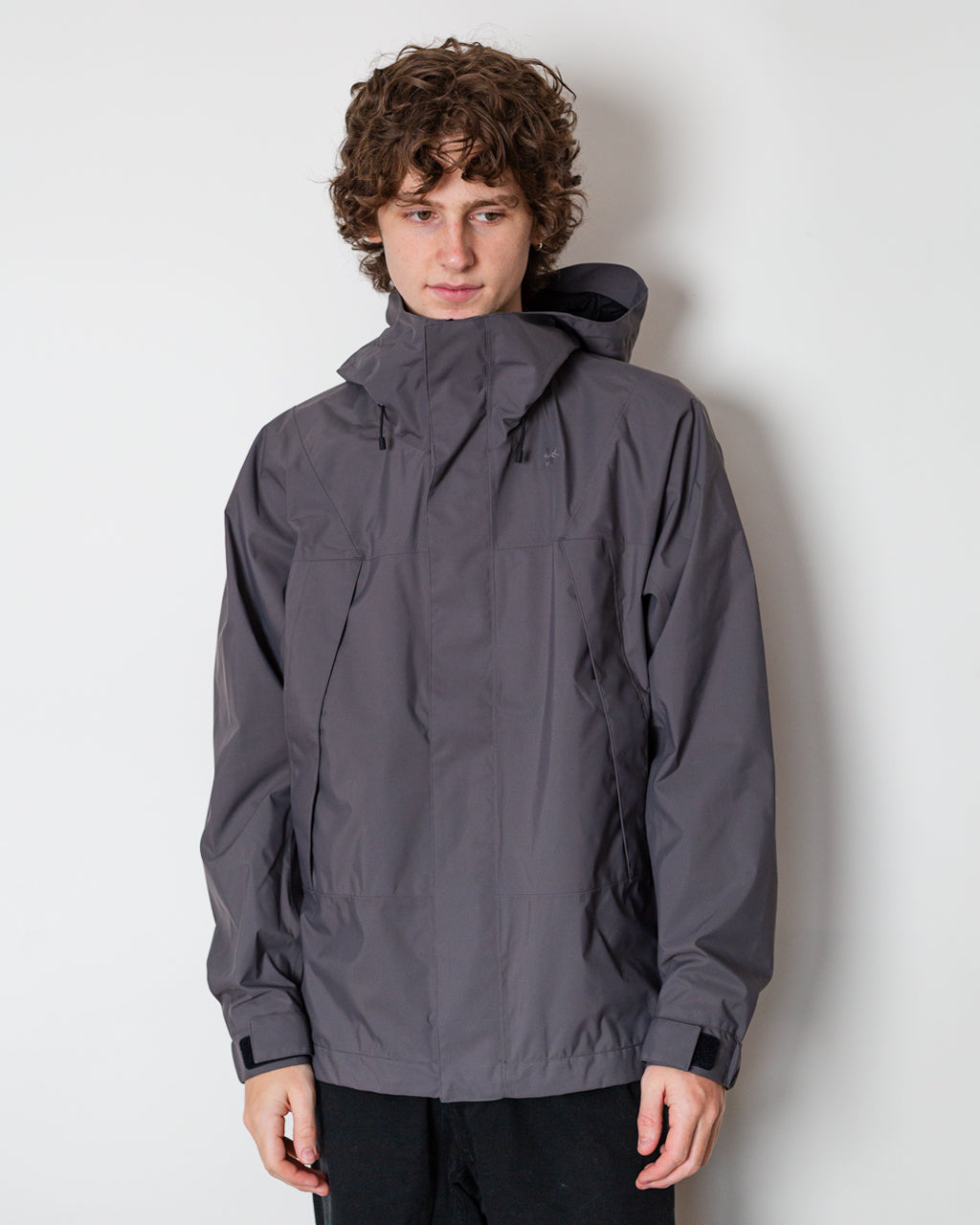 Barite 2L Shell Jacket - Lunar Grey