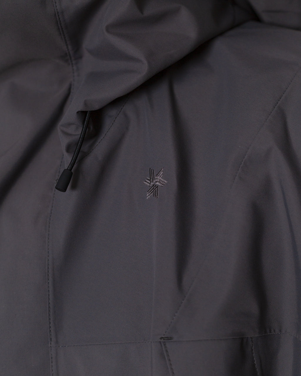 Barite 2L Shell Jacket - Lunar Grey
