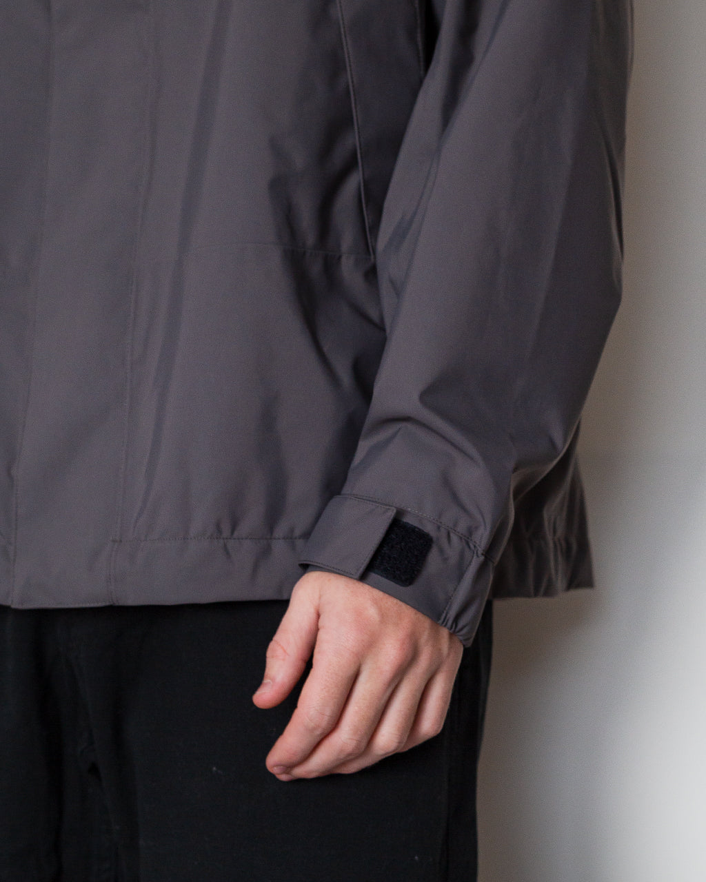 Barite 2L Shell Jacket - Lunar Grey