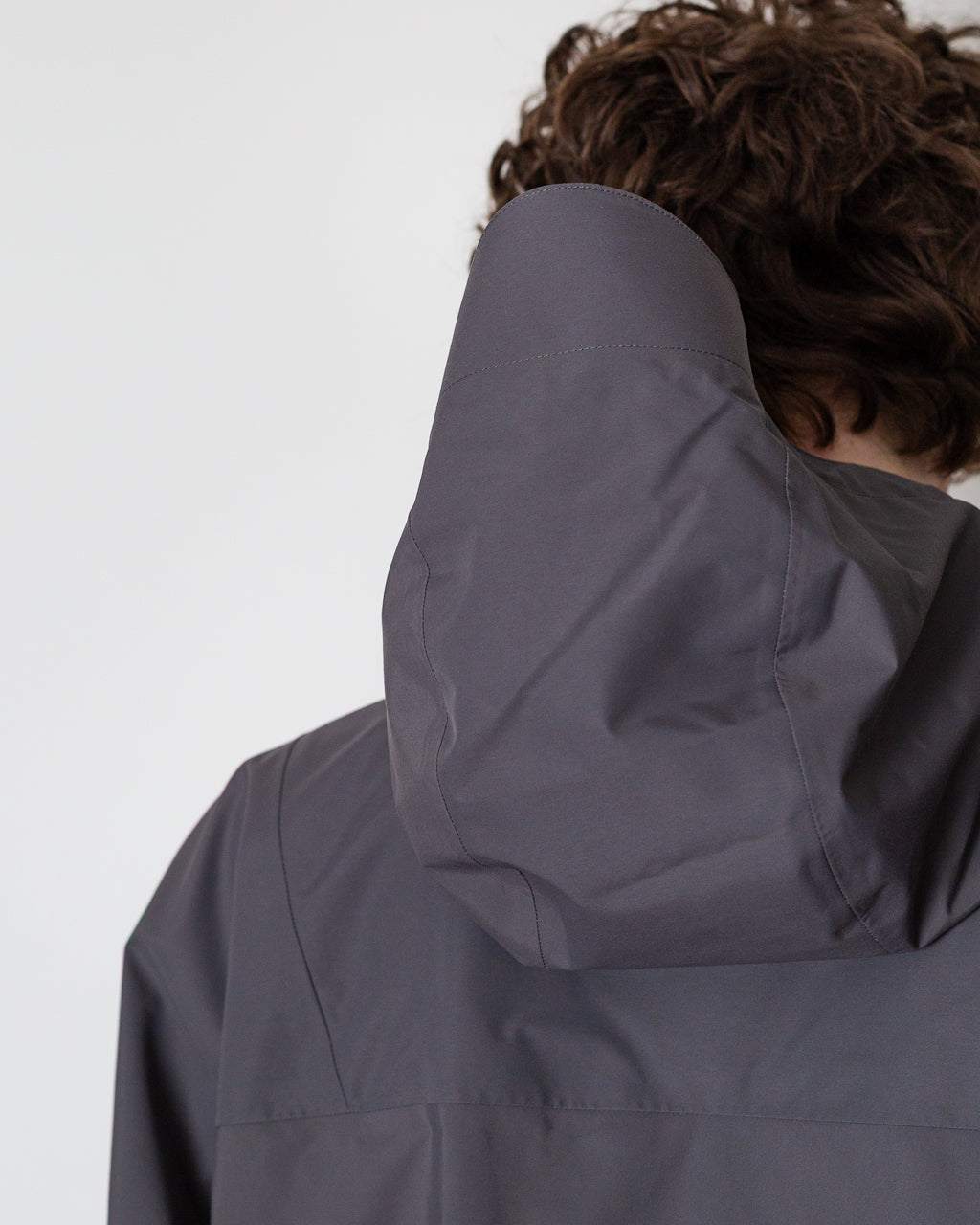 Barite 2L Shell Jacket - Lunar Grey
