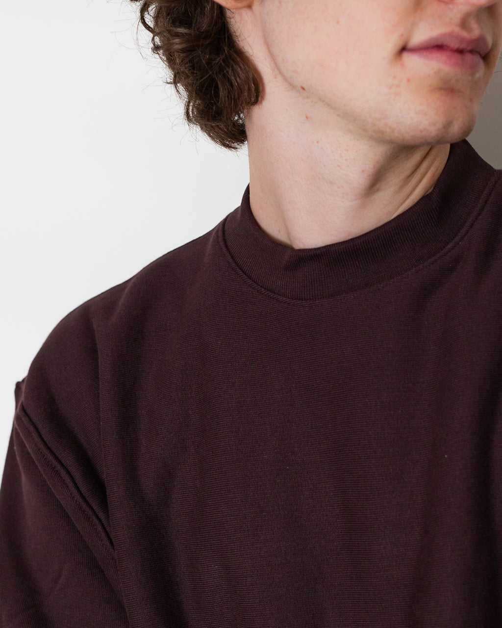 Super Weight Crewneck - Coffee