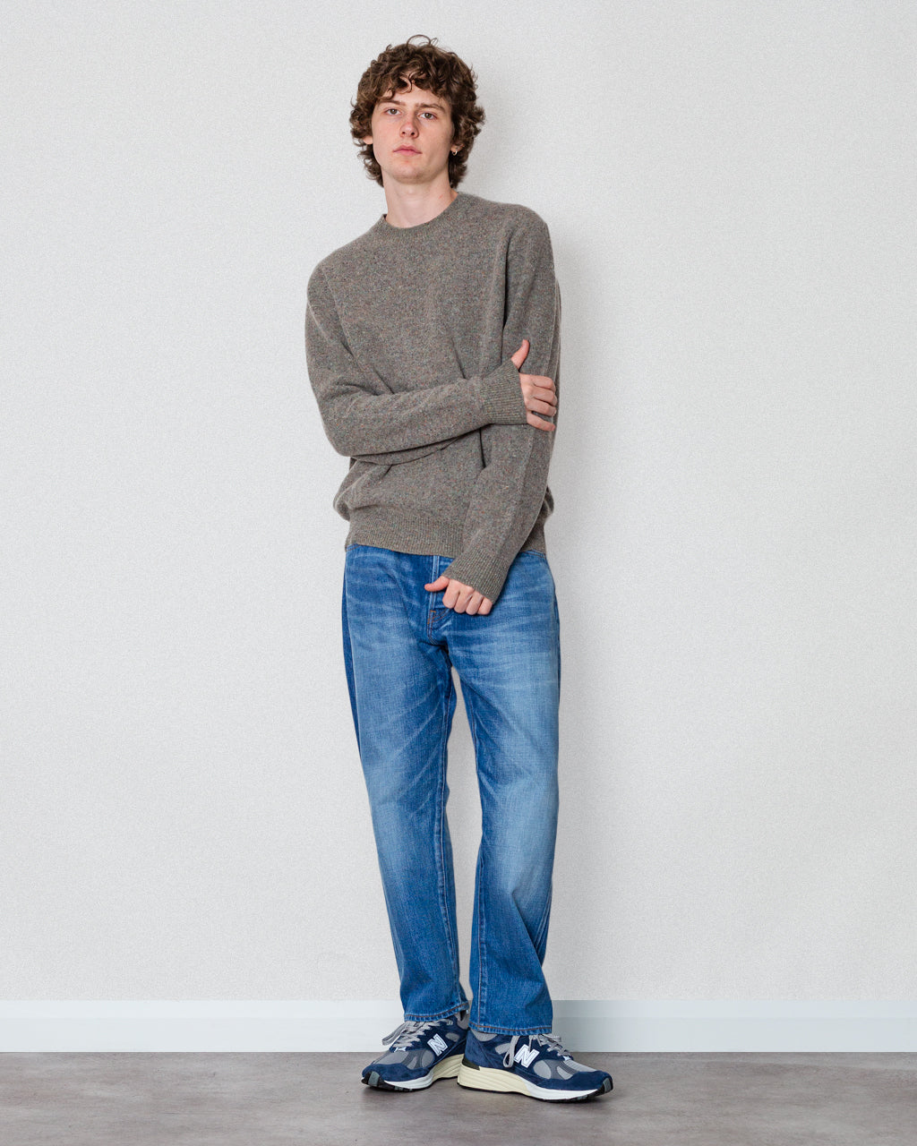 Ragi Wool Knit - New Sage