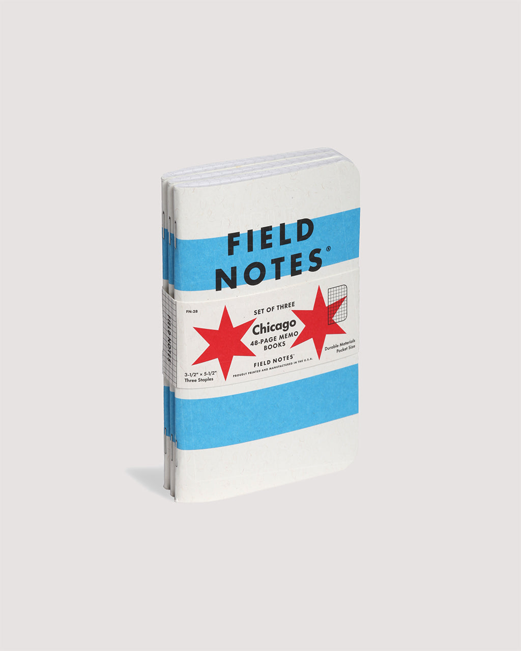 Chicago 3-Pack - Graph Paper