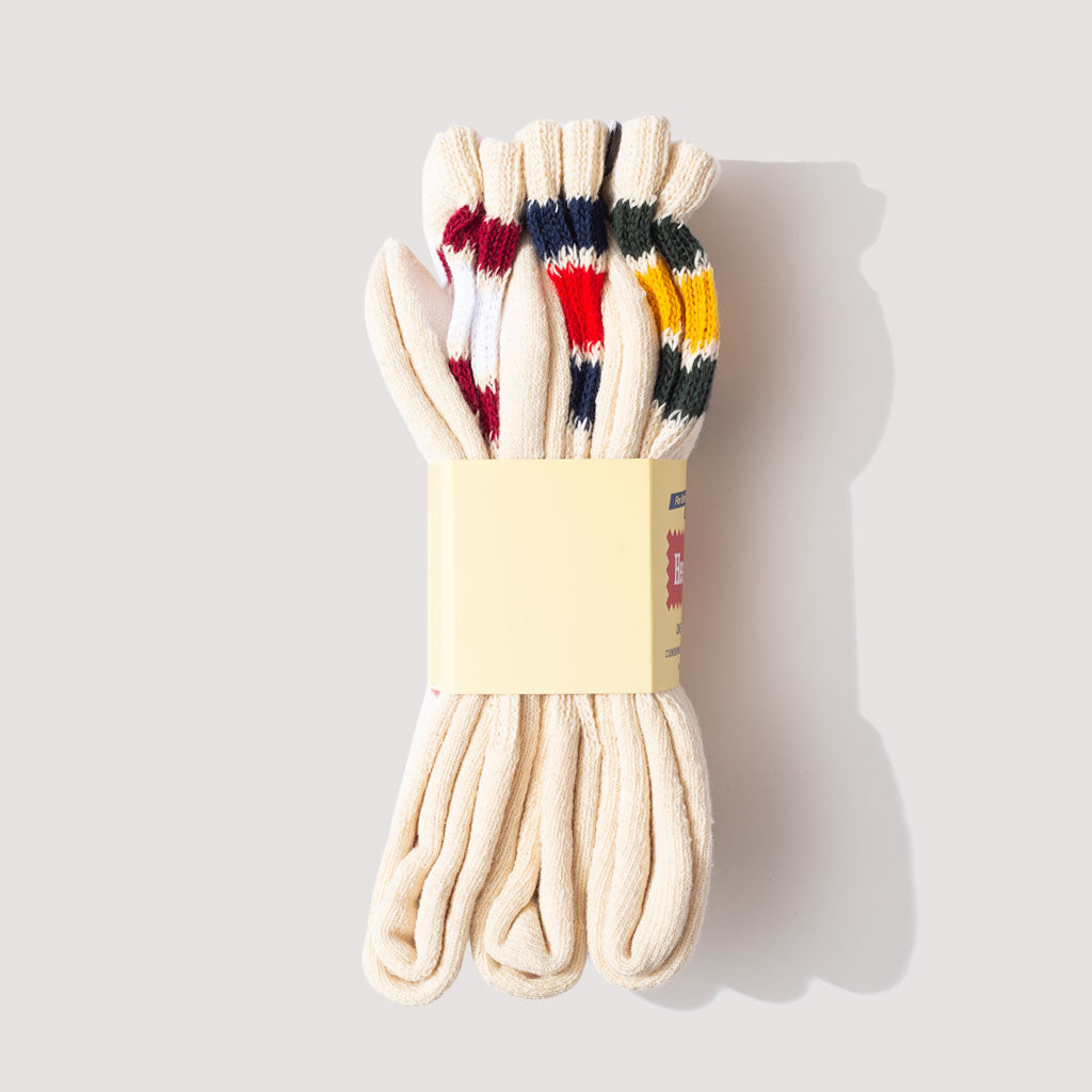 Ivory 3 Pack - Yellow/Red/White