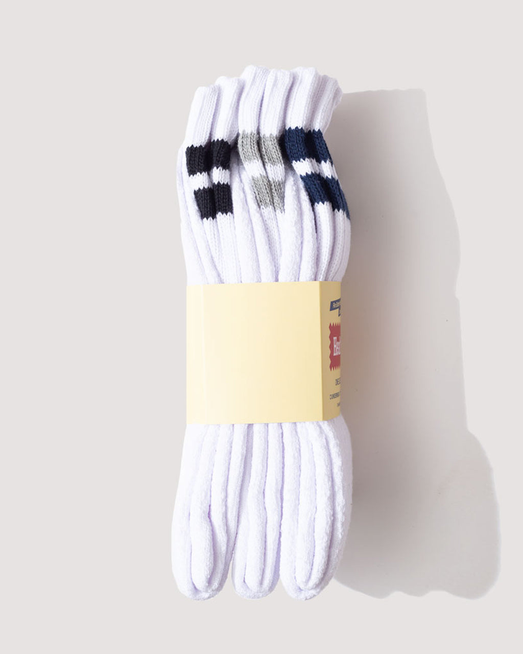 White 3 Pack - Navy/Black/Grey