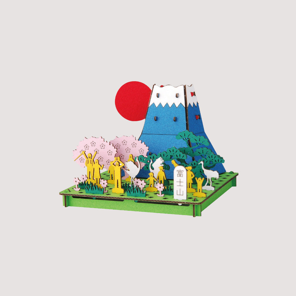 PAPER CRAFT - Mt Fuji