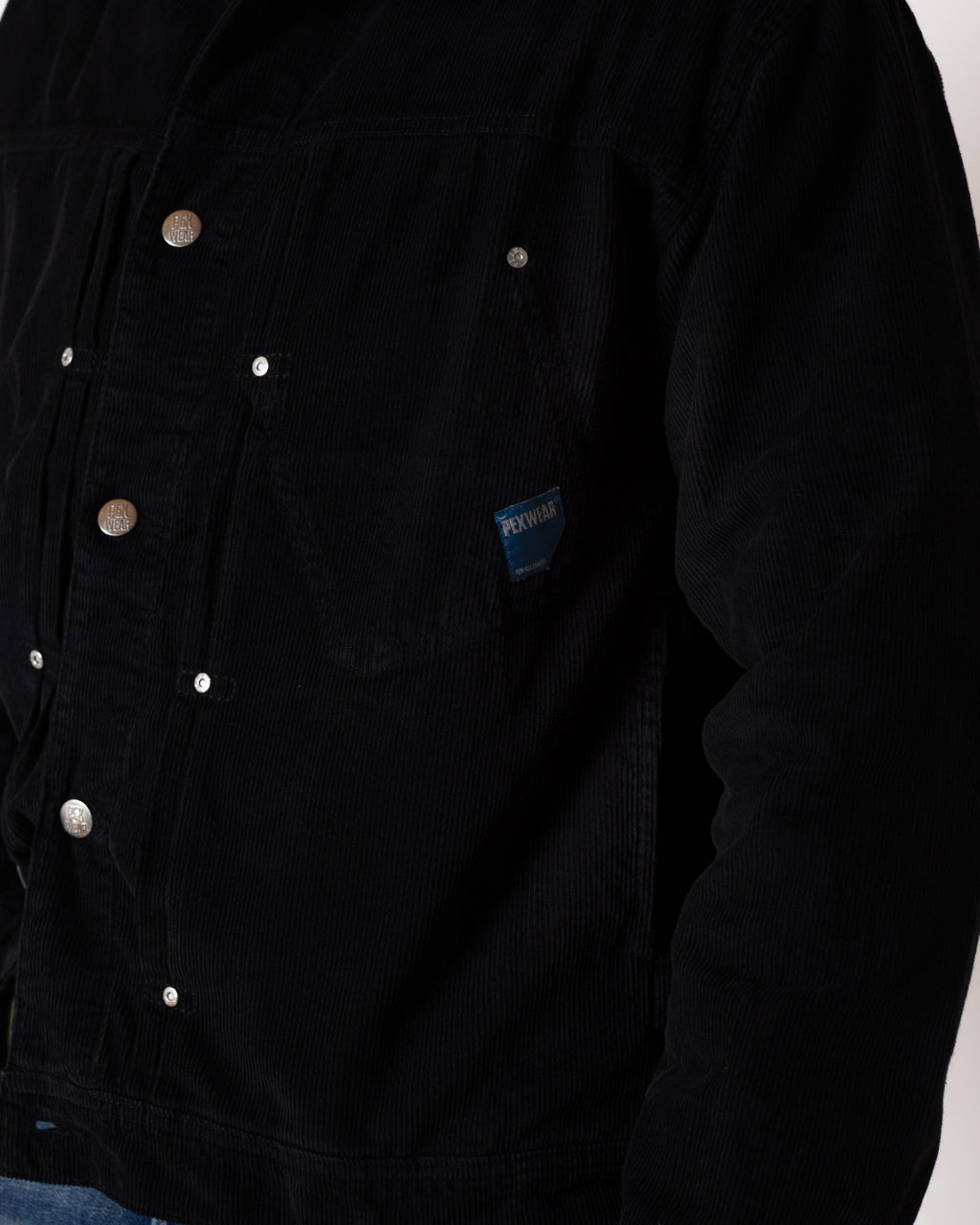 Trucker Jacket - Black Cord
