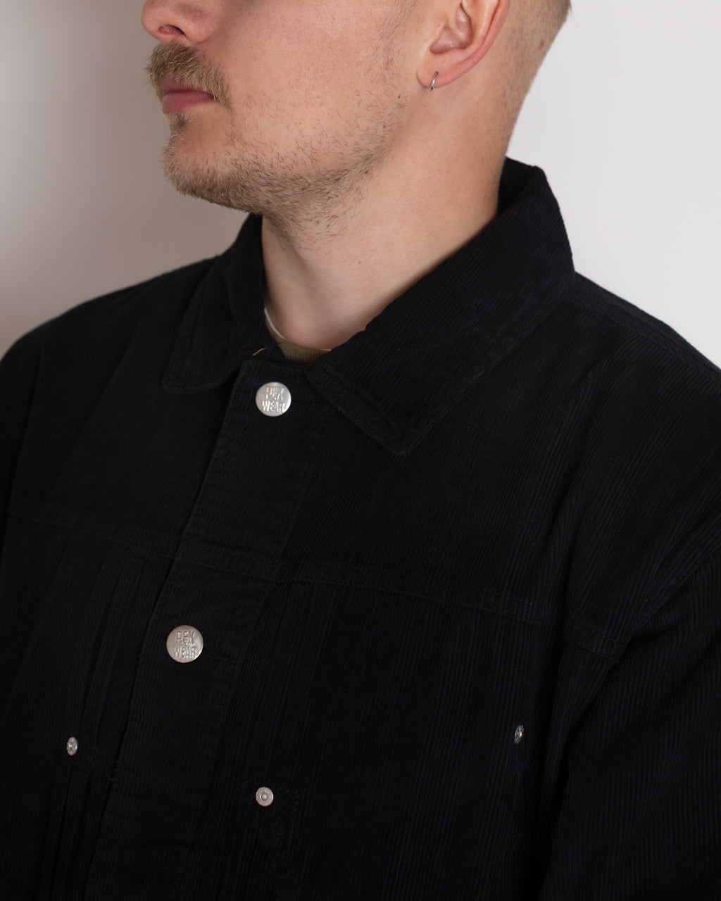 Trucker Jacket - Black Cord