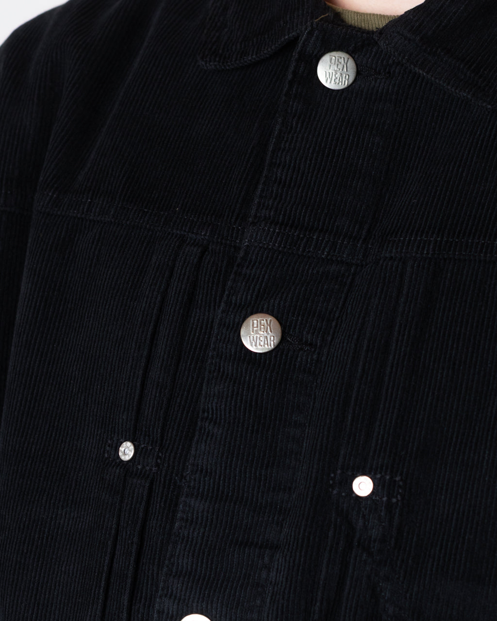 Trucker Jacket - Black Cord
