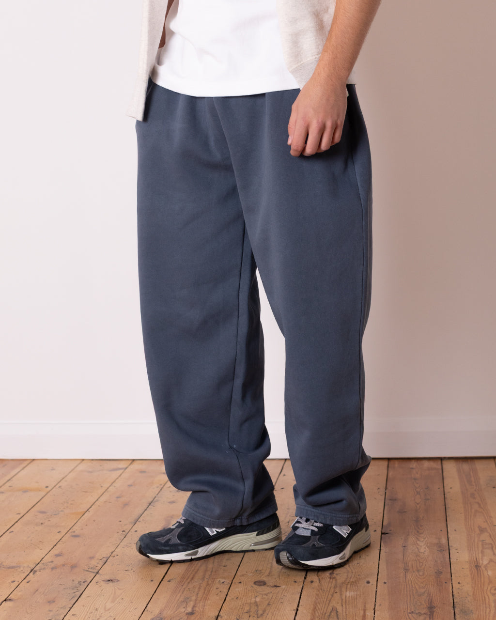 Sweatpants - Washed Navy
