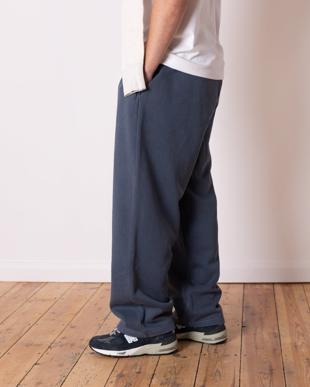 Sweatpants - Washed Navy