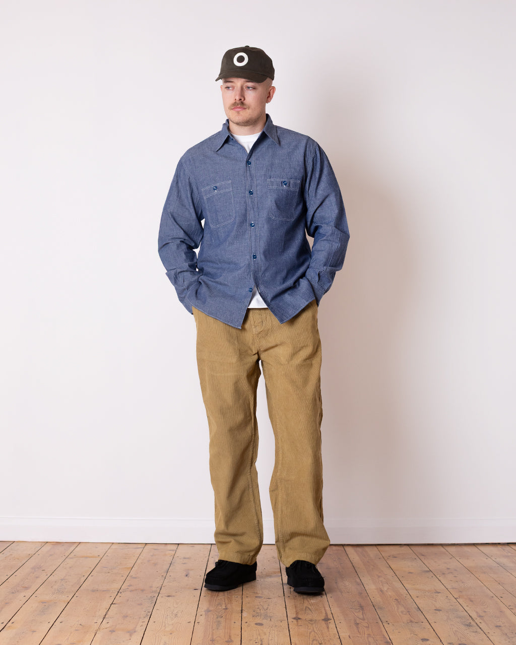 Stewards Trouser - Sand Cord