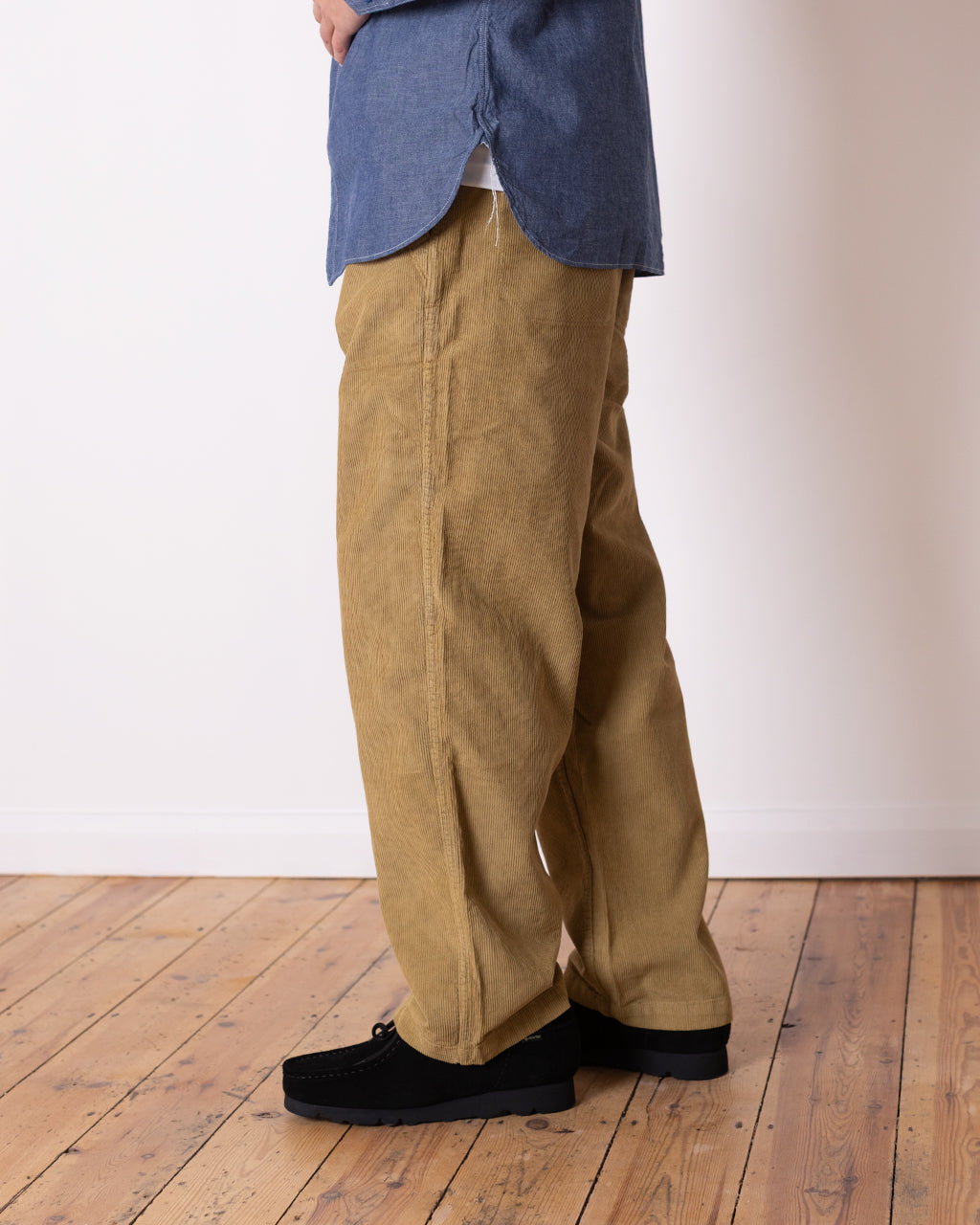 Stewards Trouser - Sand Cord
