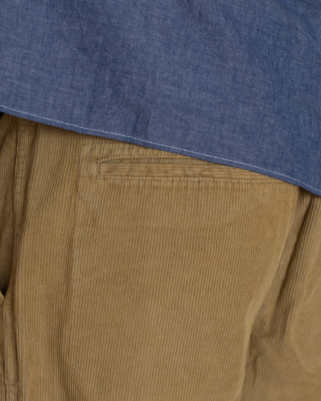 Stewards Trouser - Sand Cord