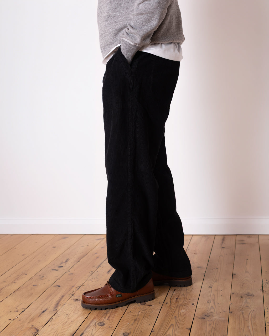 Stewards Trouser - Black Cord