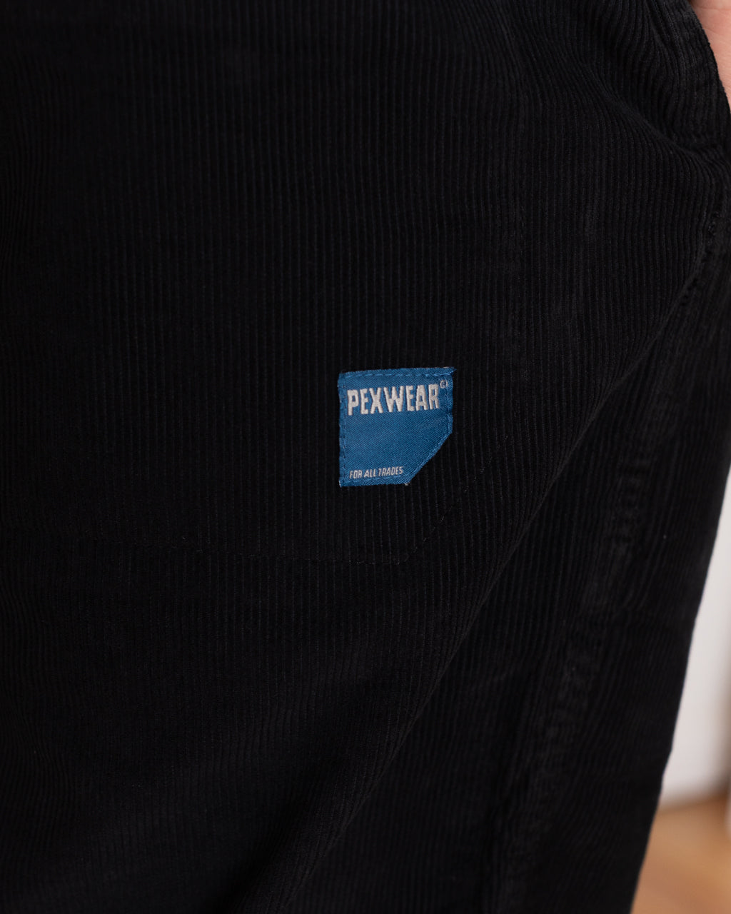 Stewards Trouser - Black Cord