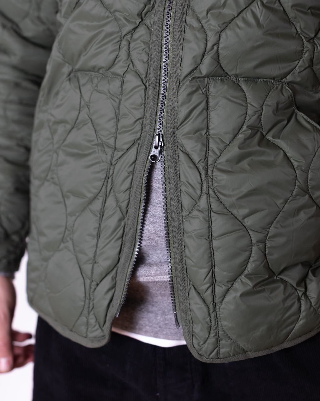 Military Liner - Olive