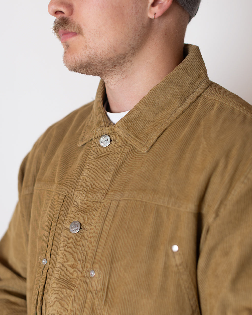 Trucker Jacket - Sand Cord