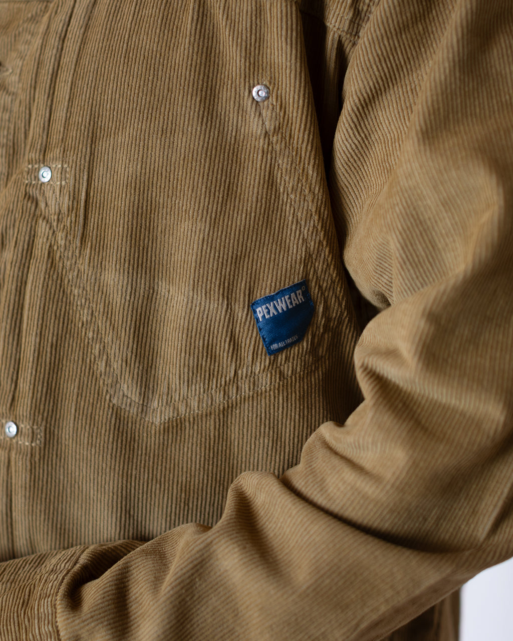 Trucker Jacket - Sand Cord