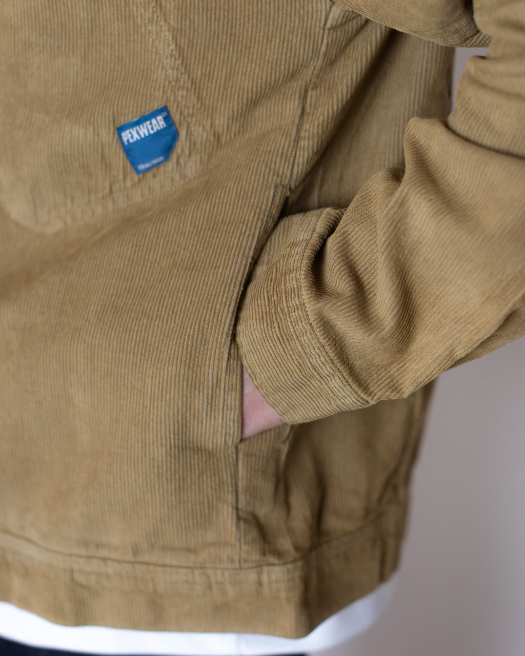 Trucker Jacket - Sand Cord