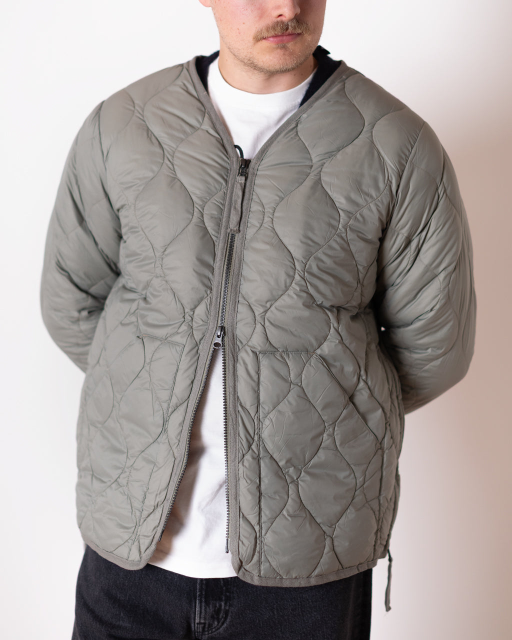 Military Liner - Dark Sage Green
