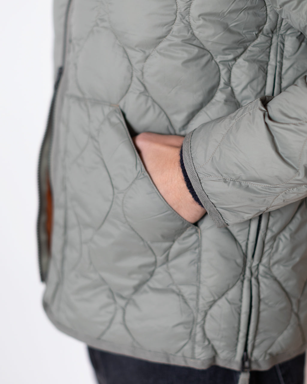 Military Liner - Dark Sage Green