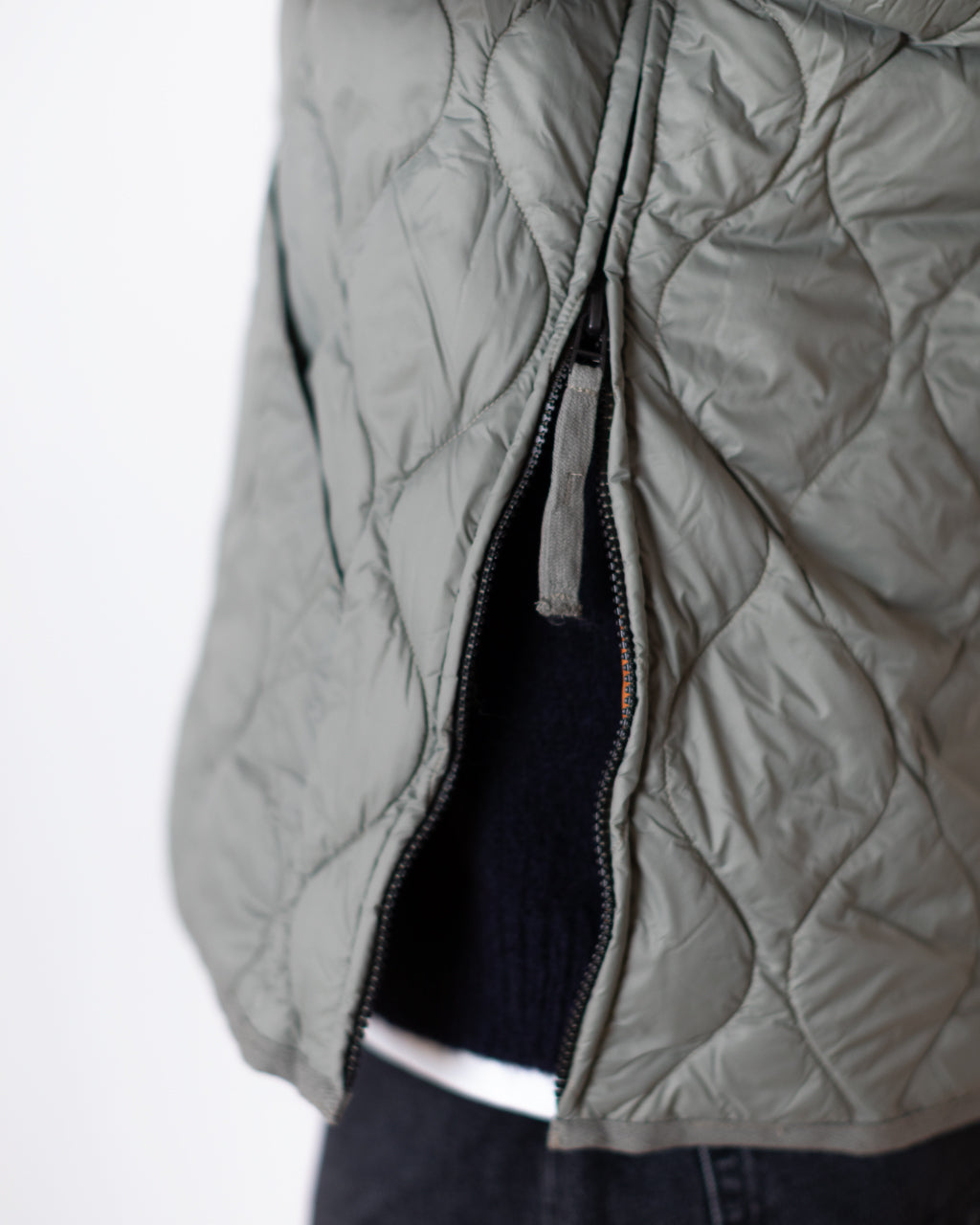 Military Liner - Dark Sage Green