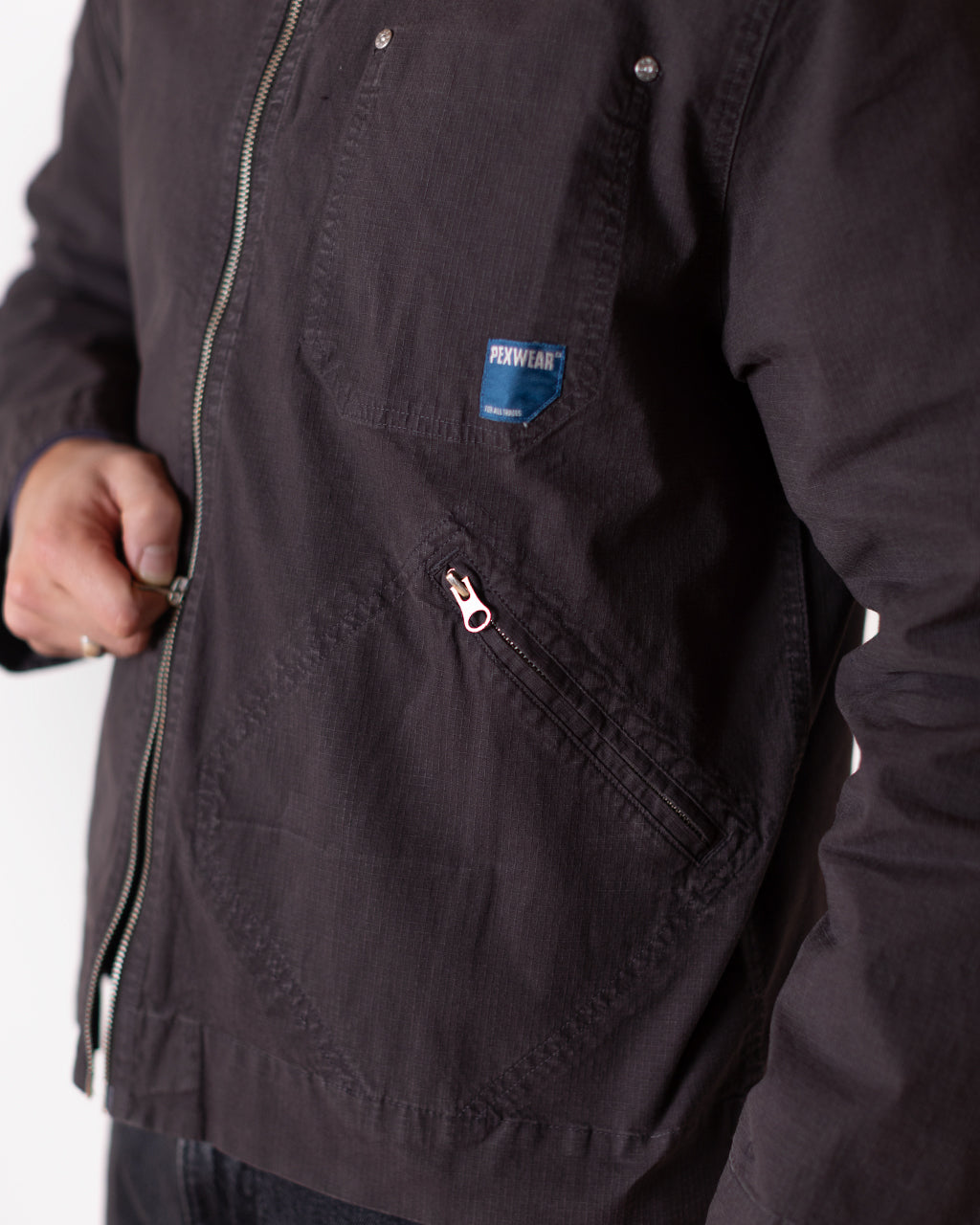 Mechanics Jacket - Dark Grey Ripstop