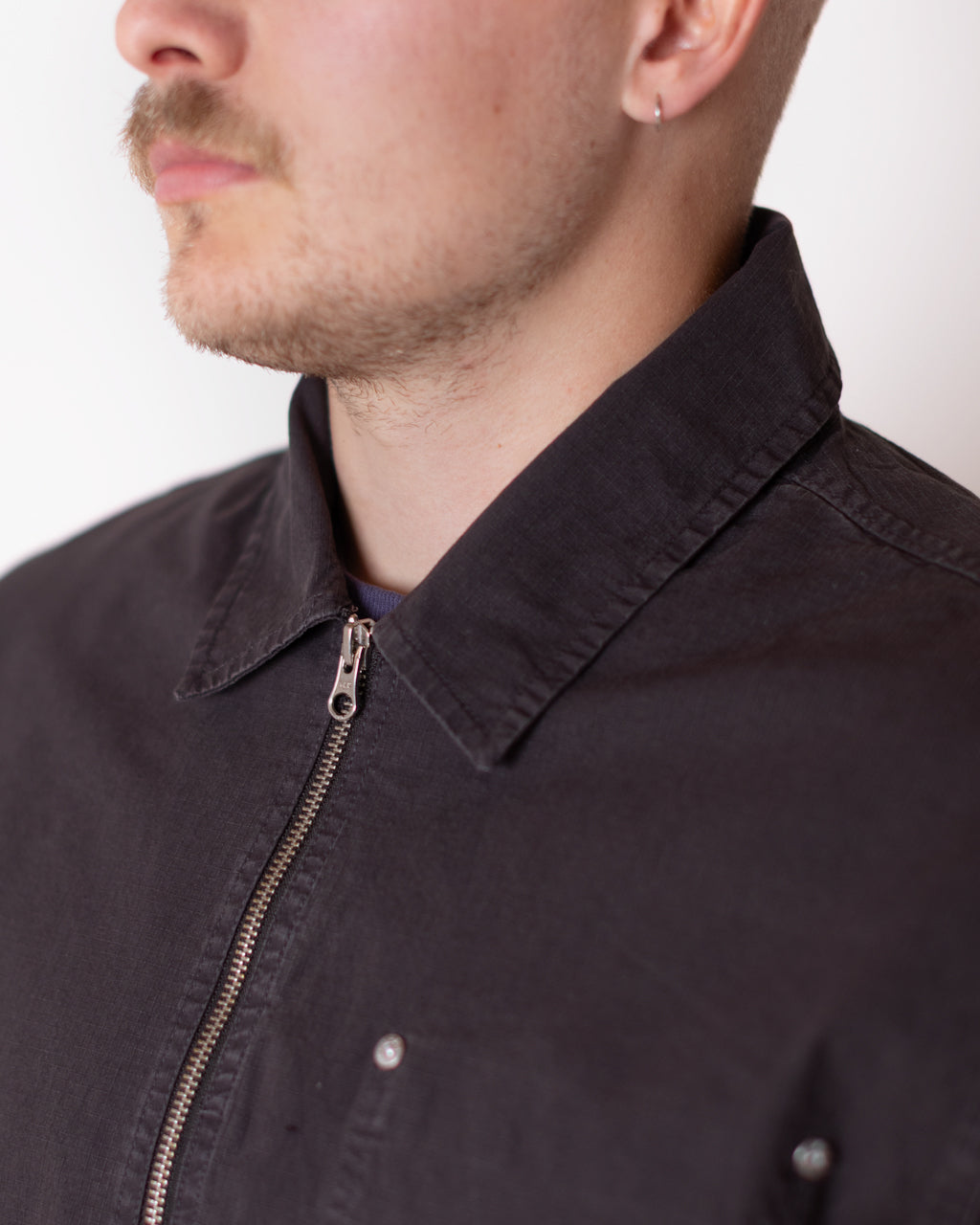 Mechanics Jacket - Dark Grey Ripstop