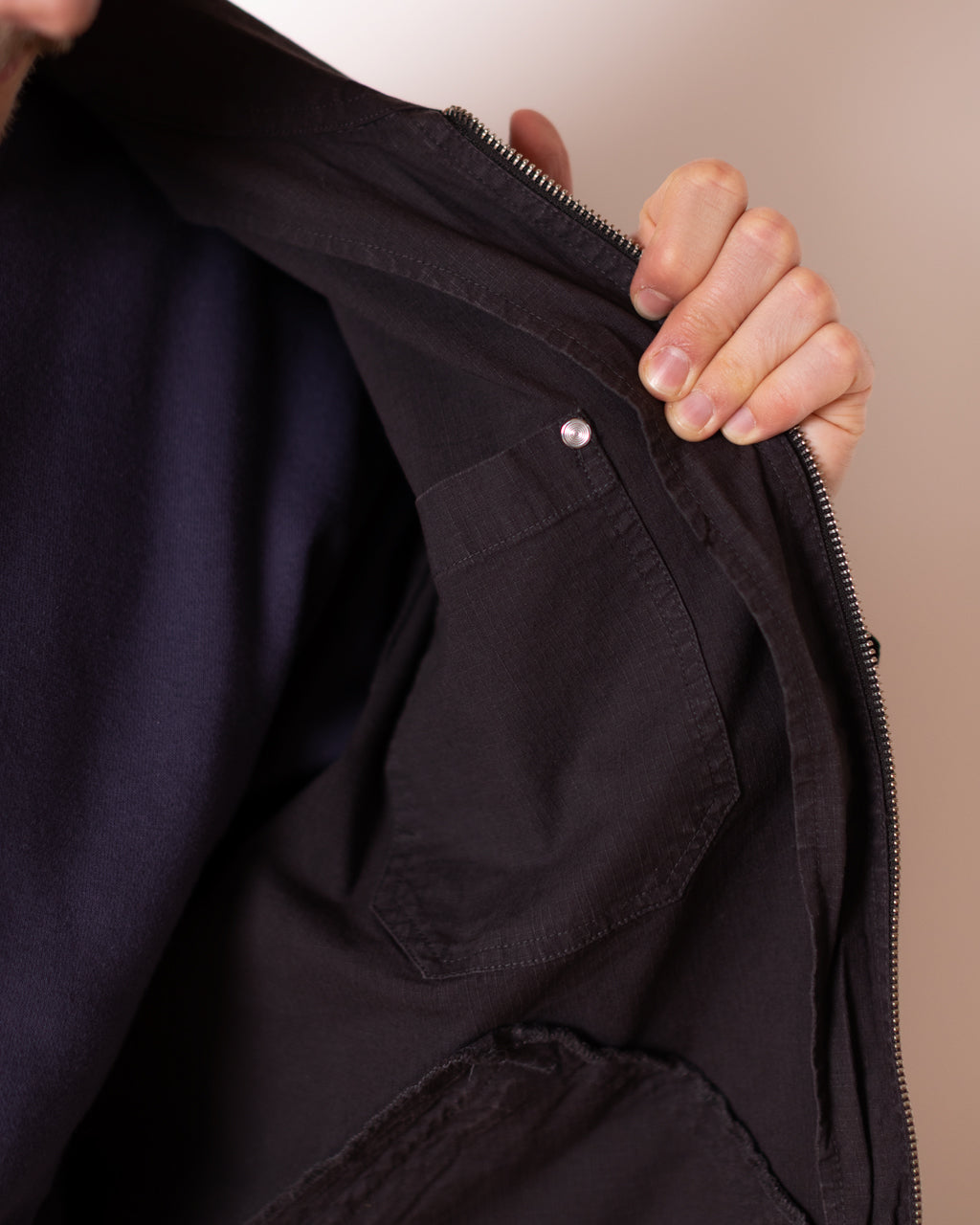 Mechanics Jacket - Dark Grey Ripstop