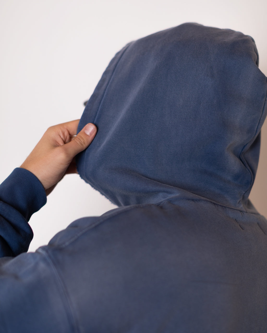Rehearsal Zip Hoodie - Faded Navy