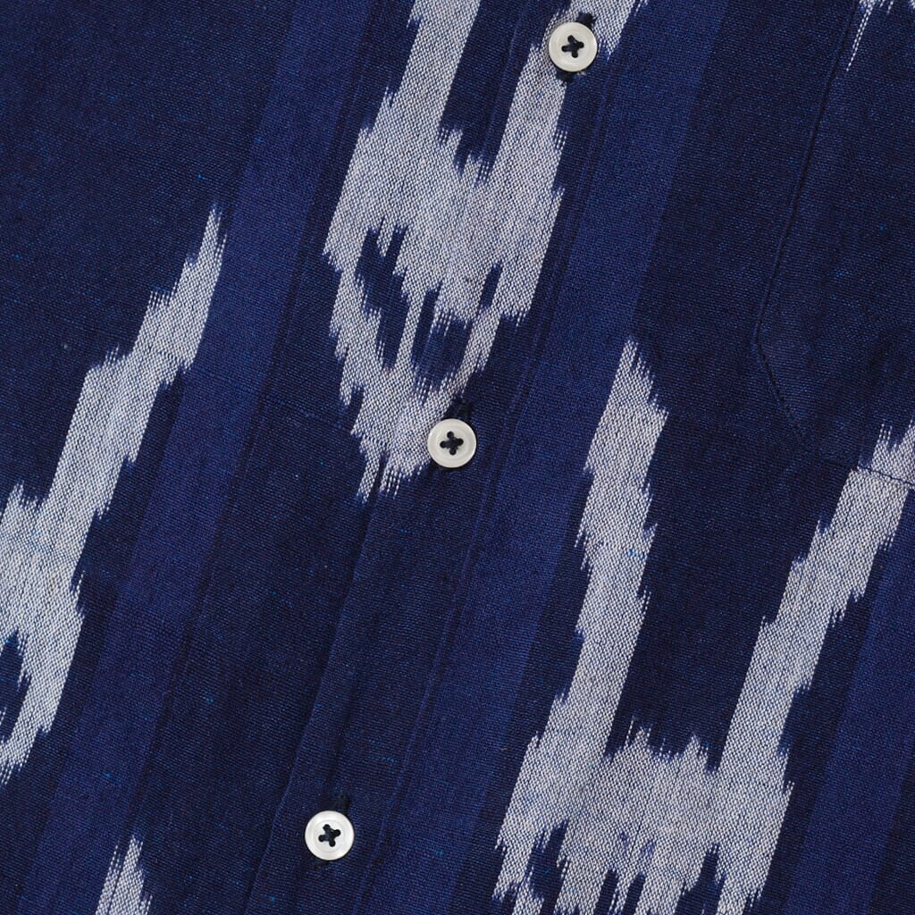 Universal Works Ikat Fabrics