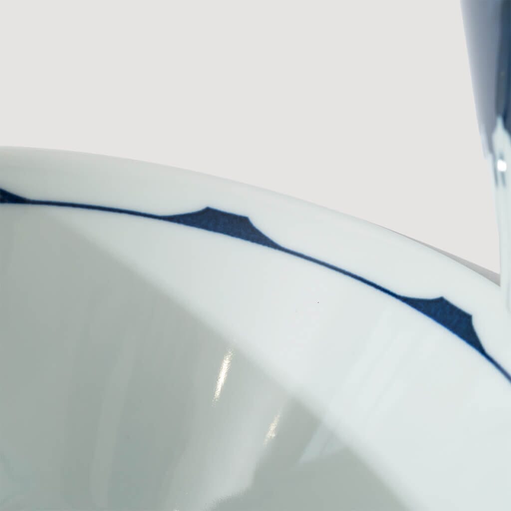 BEAMS JAPAN MT FUJI BOWL SET (SET OF 3) - Navy