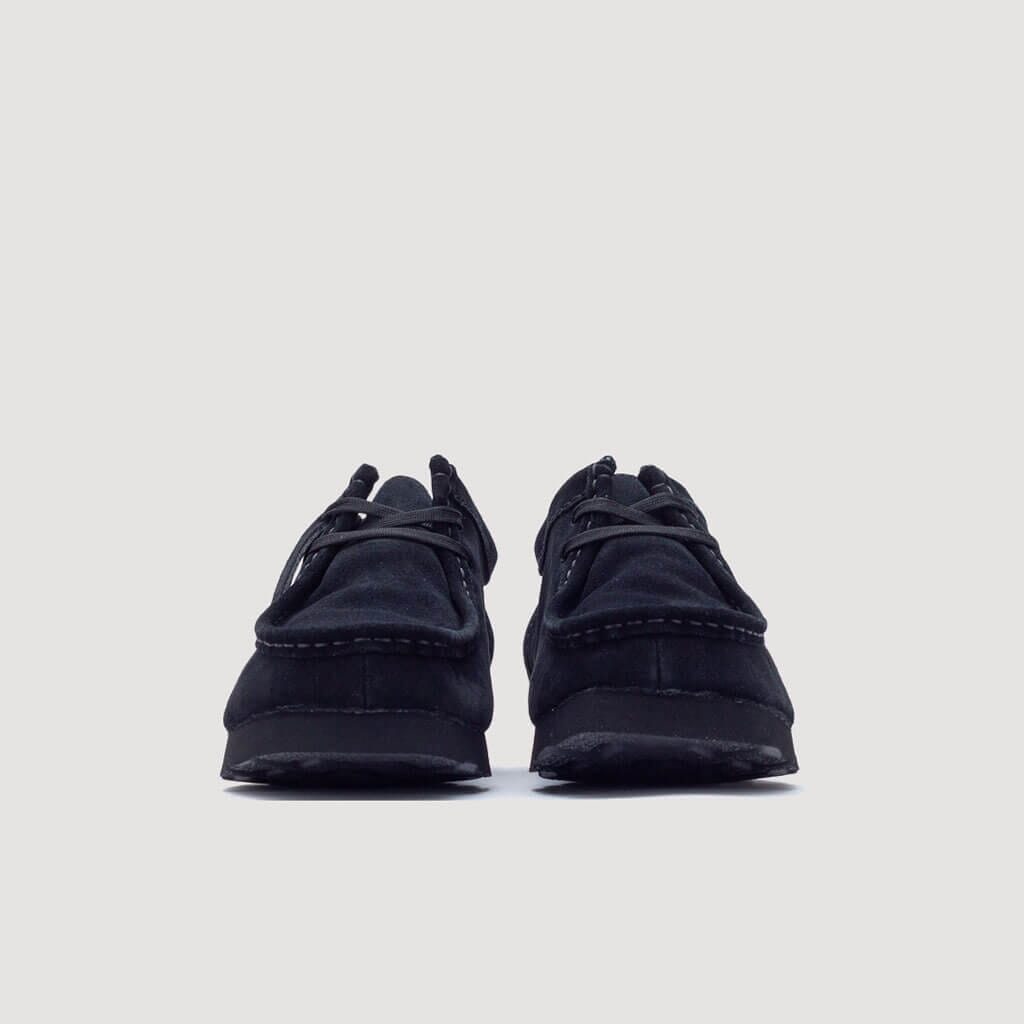 Wallabee GTX - Black Suede