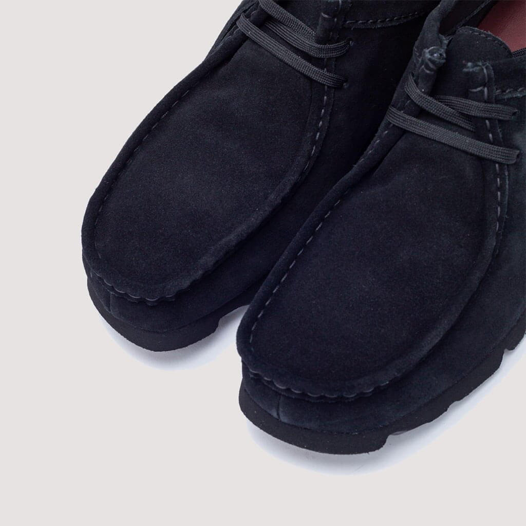 Wallabee GTX - Black Suede