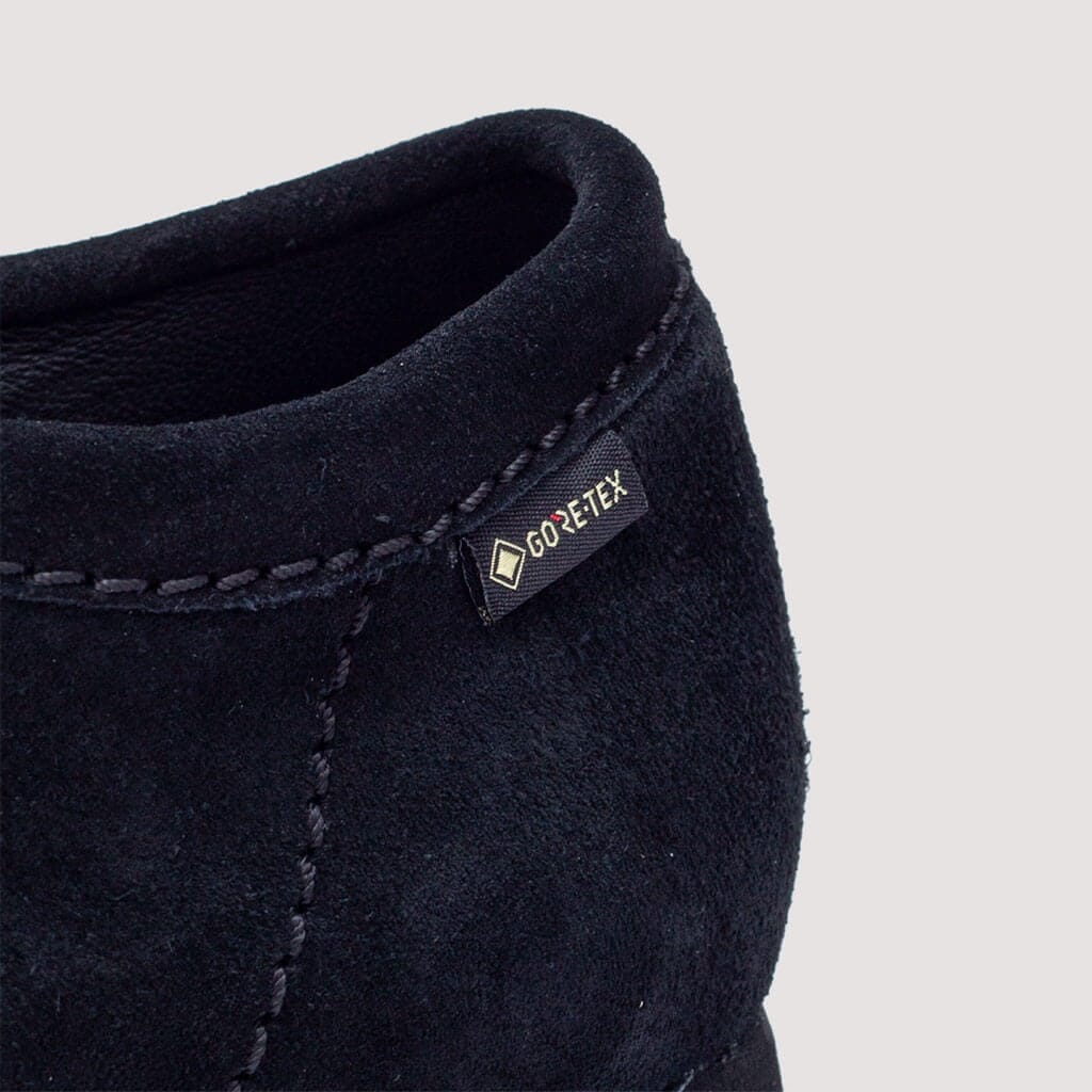 Wallabee GTX - Black Suede