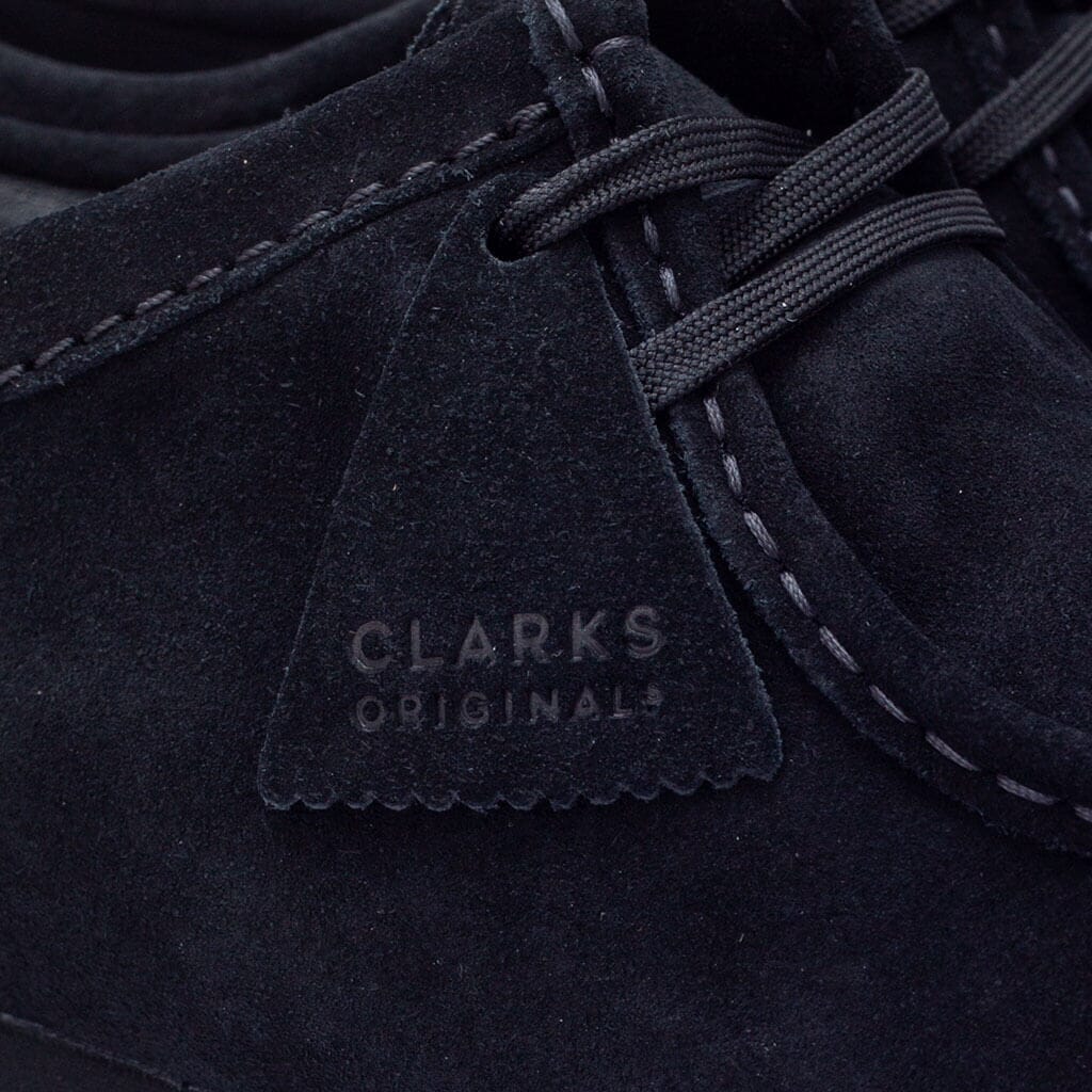 Wallabee GTX - Black Suede